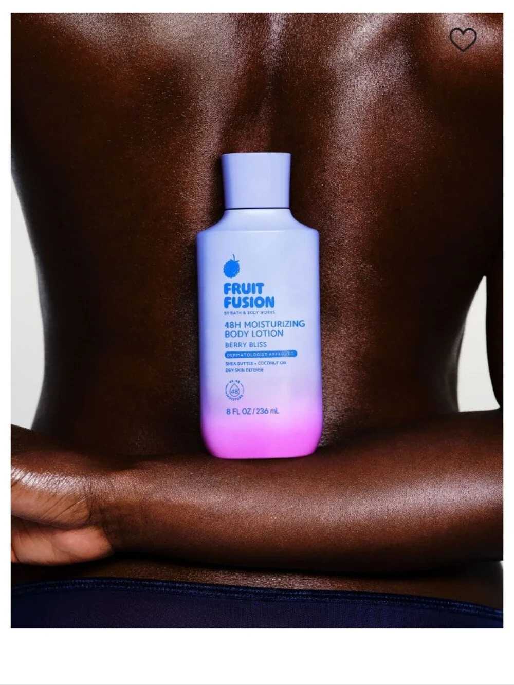 Bath & Body Works Fruit Fusion Berry Bliss Purple-Pink Lotion